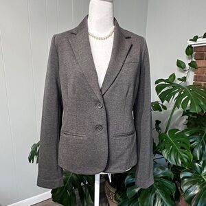 LC Lauren Conrad Gray Blazer